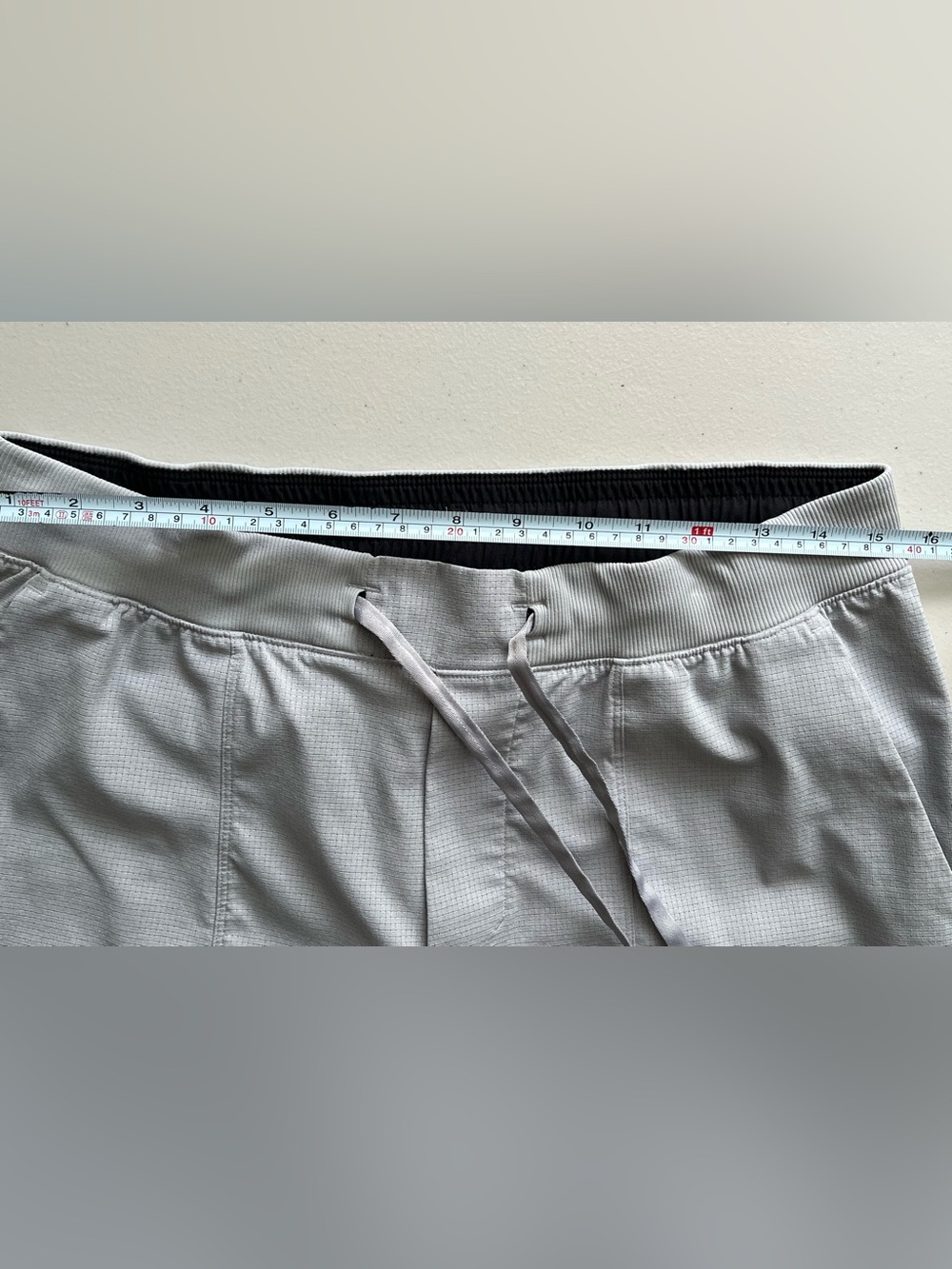 Lululemon ABC Jogger WovenAir Silver Drop Men’s L Breathable Stretch Travel Pant - Picture 9 of 15